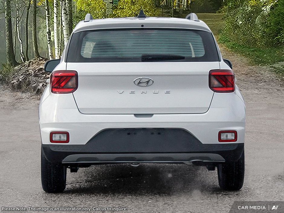 2025 Hyundai Venue Preferred-4
