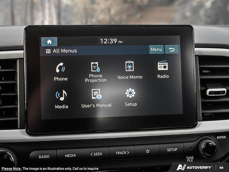 2025 Hyundai Venue Ultimate - Denim interior-16