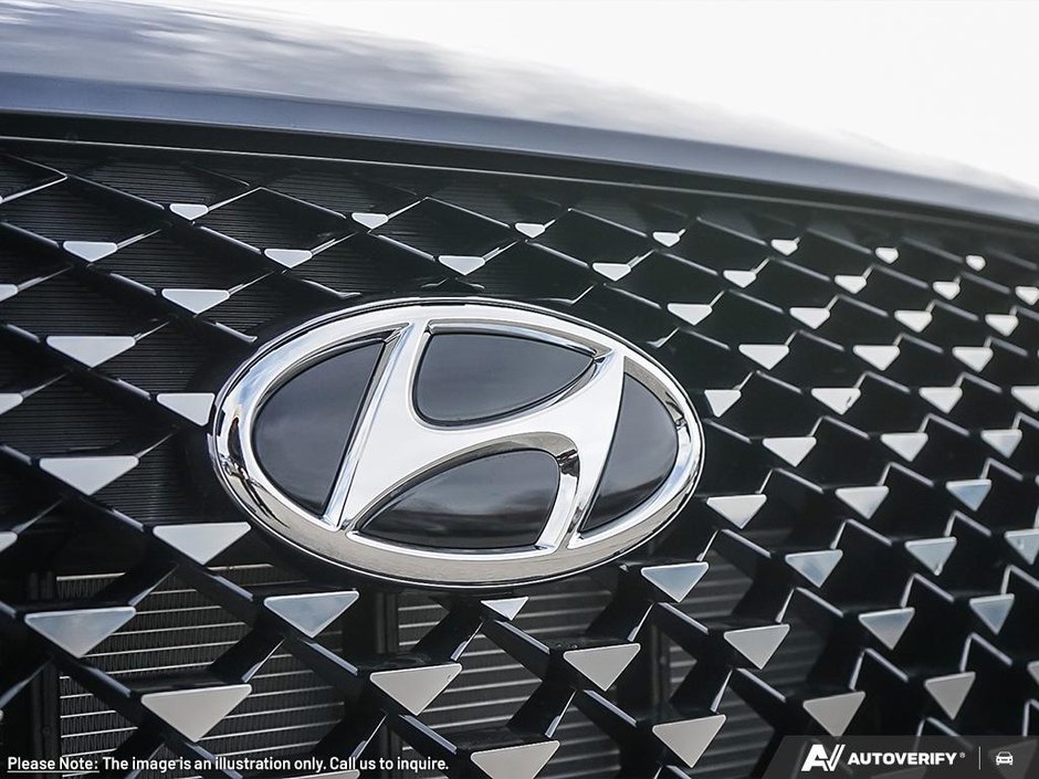 2025 Hyundai Venue Ultimate - Denim interior-8