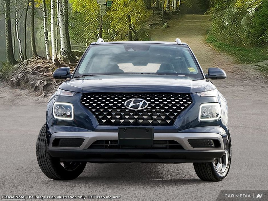 2025 Hyundai Venue Ultimate - Denim interior-1