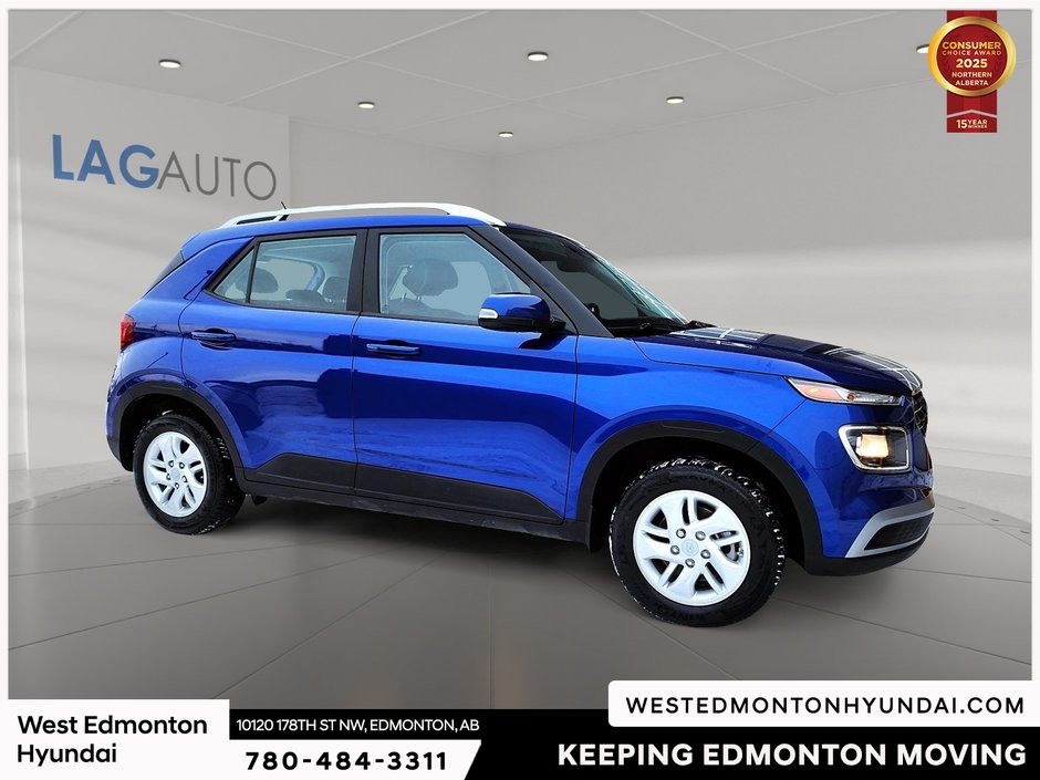 2025 Hyundai Venue Preferred-11