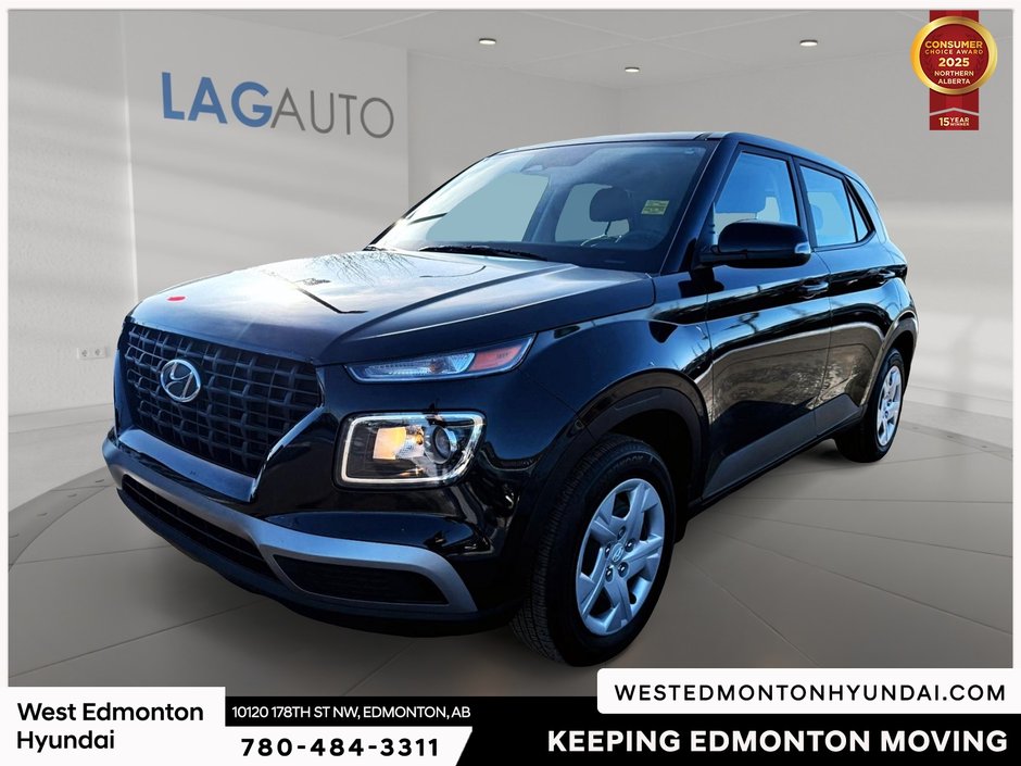 2025 Hyundai Venue Essential in Edmonton, Alberta