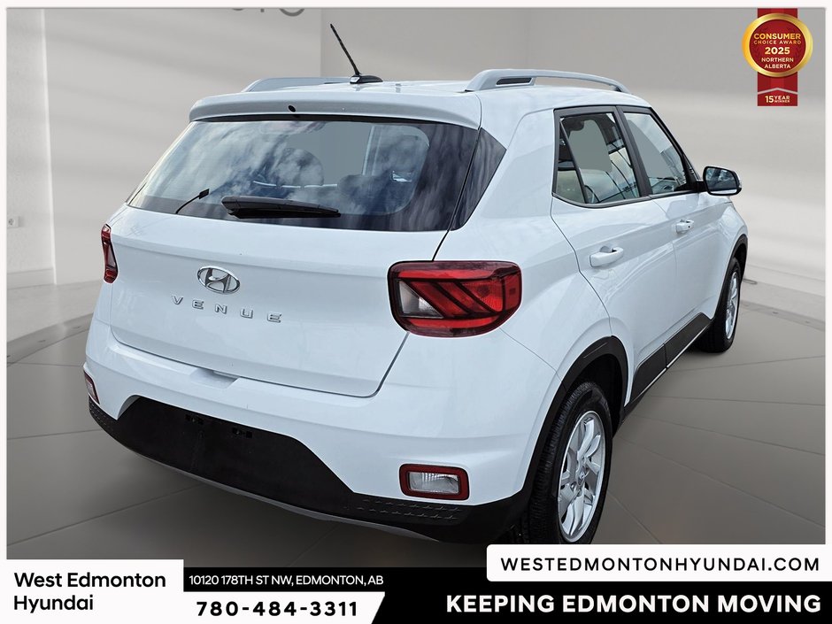 2025 Hyundai Venue Preferred-7