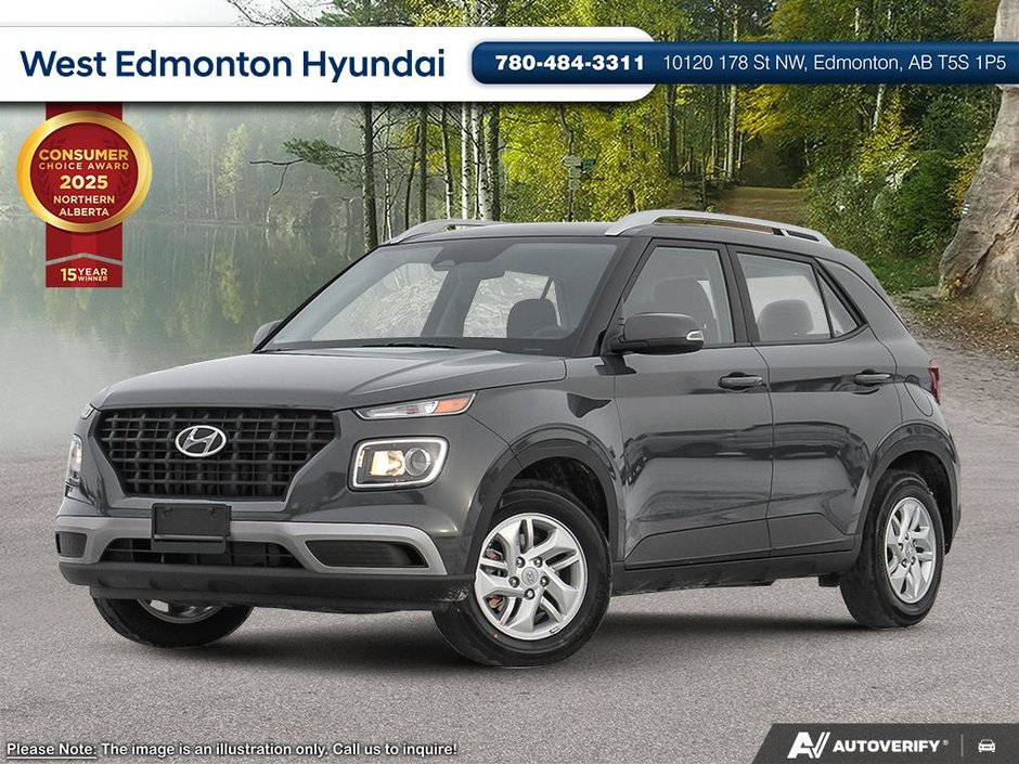 2026 Hyundai Venue Preferred in Edmonton, Alberta