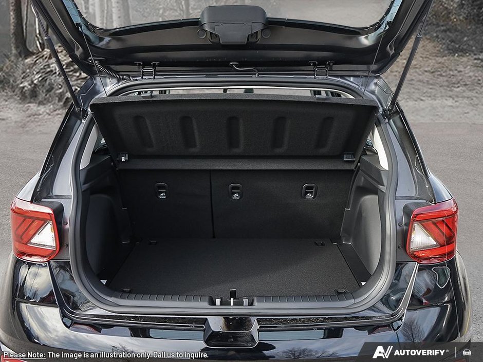 2026 Hyundai Venue Ultimate - Black interior-6