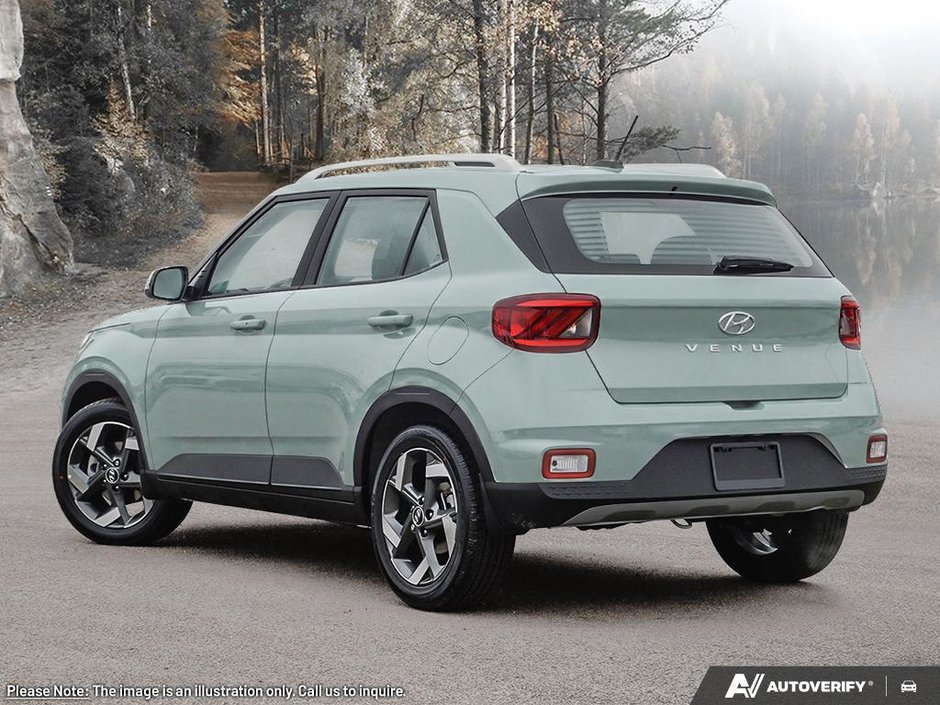 2026 Hyundai Venue Ultimate - Black interior-3