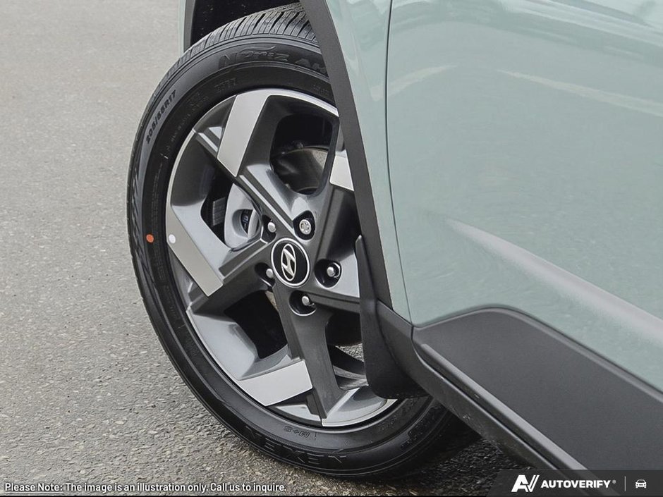 2026 Hyundai Venue Ultimate - Black interior-5