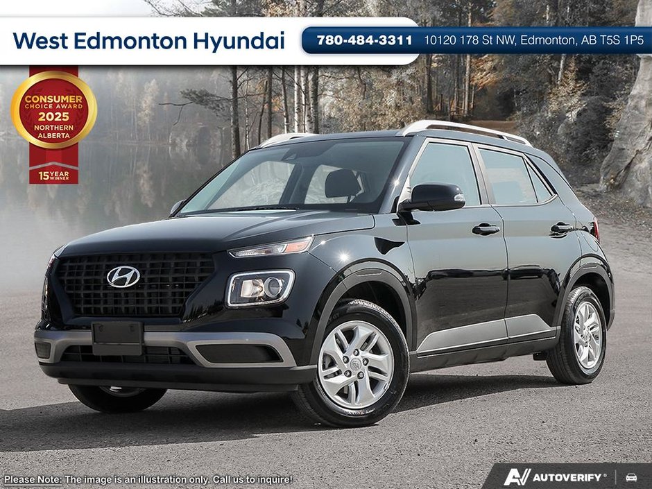 2026 Hyundai Venue Preferred in Edmonton, Alberta