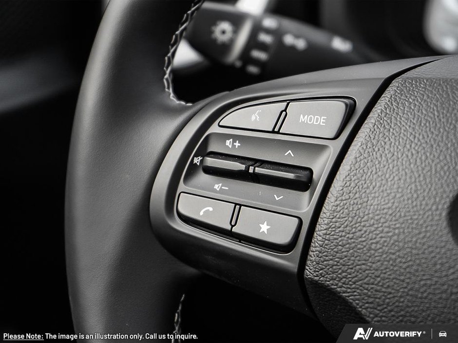 2026 Hyundai Venue Ultimate - Black interior-12