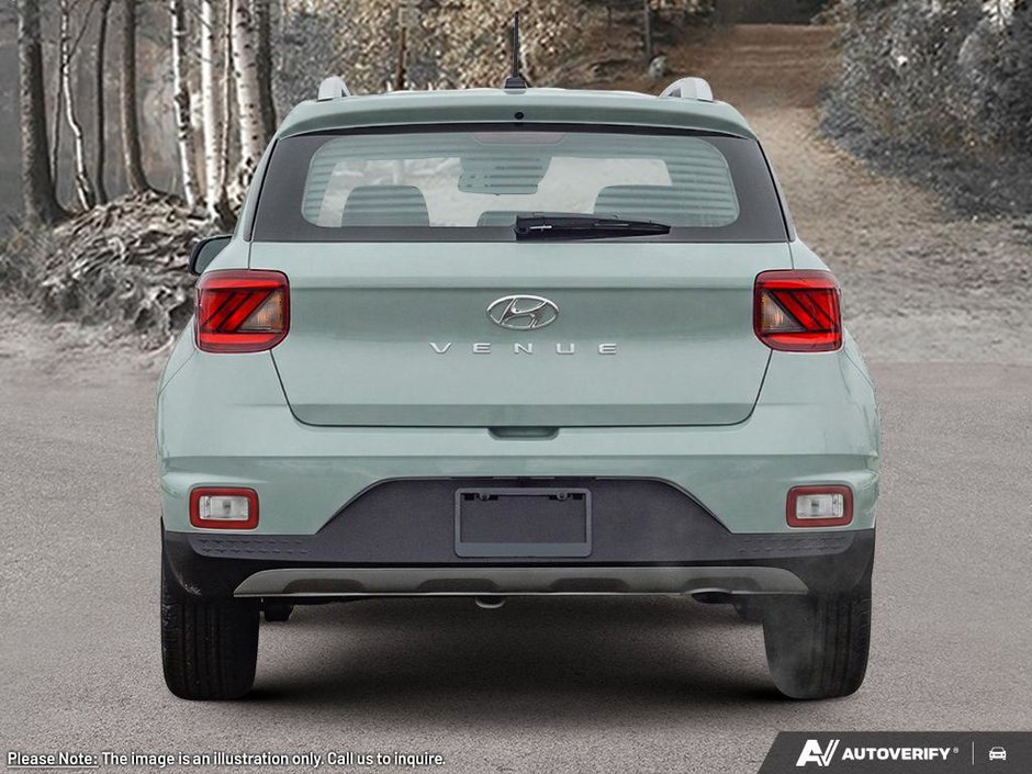 2026 Hyundai Venue Ultimate - Black interior-4