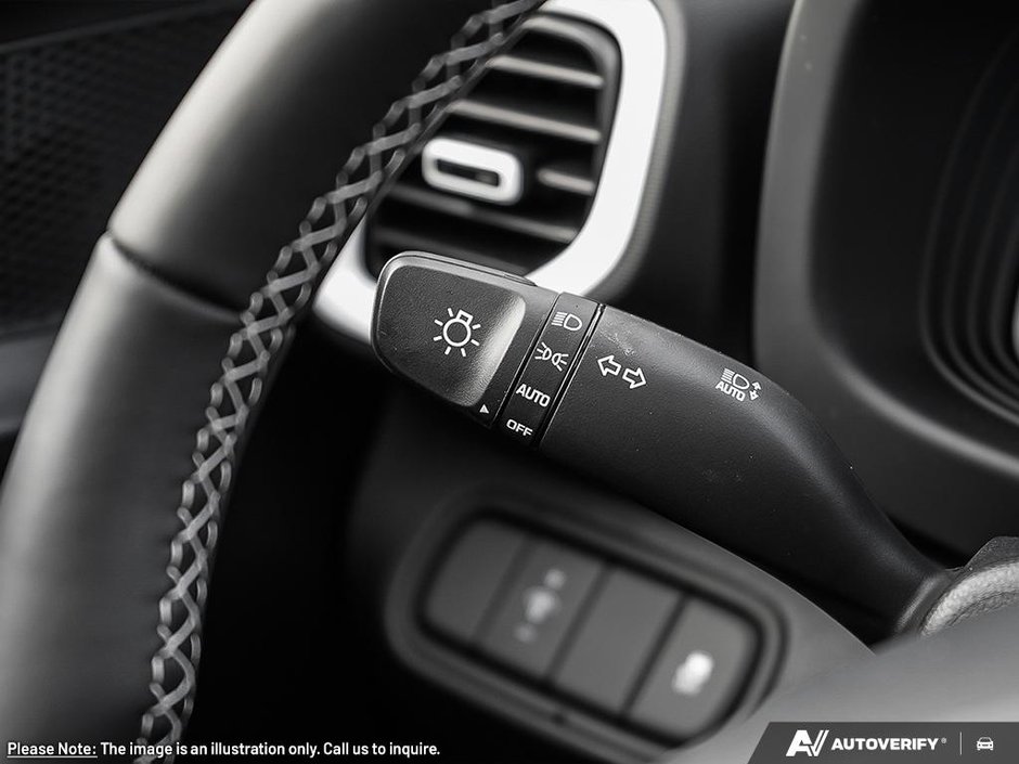 2026 Hyundai Venue Ultimate - Black interior-20