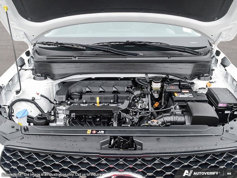 2026 Hyundai Venue Ultimate - Black interior-5