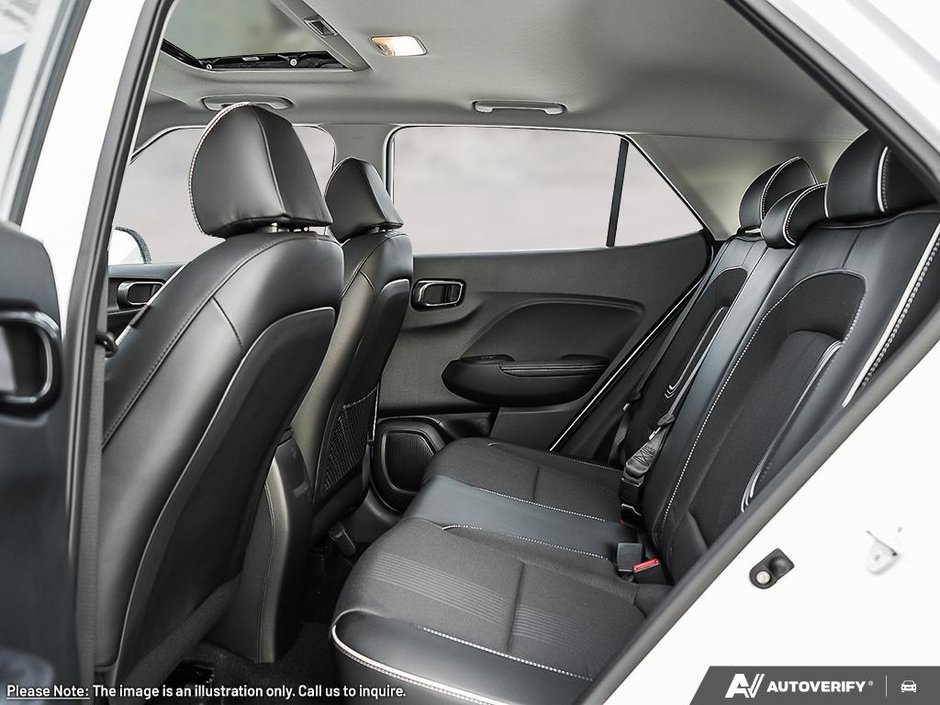 2026 Hyundai Venue Ultimate - Black interior-19