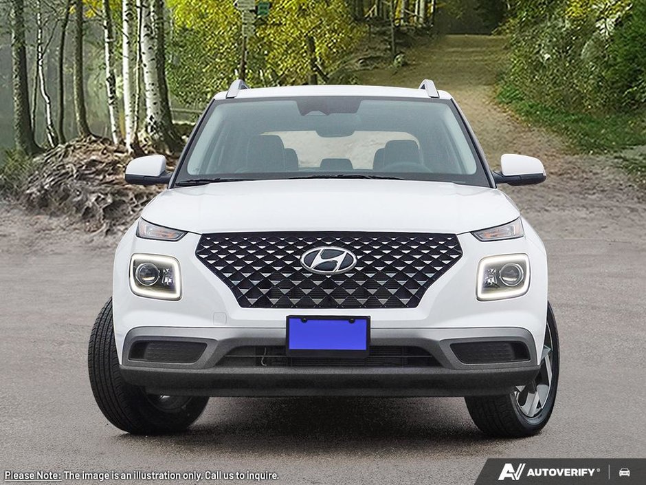 2026 Hyundai Venue Ultimate - Black interior-1