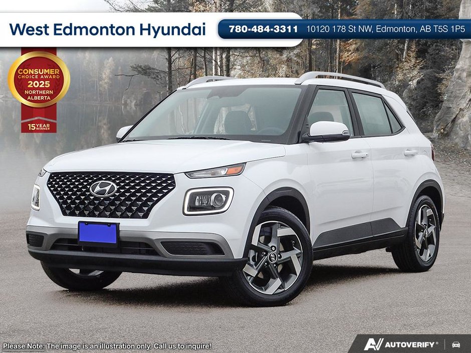 2026 Hyundai Venue Ultimate in Edmonton, Alberta
