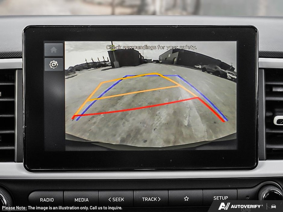 2026 Hyundai Venue Ultimate - Denim interior-21