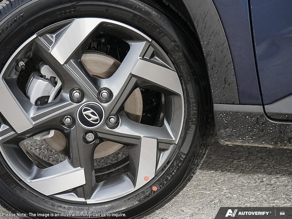 2026 Hyundai Venue Ultimate - Denim interior-7