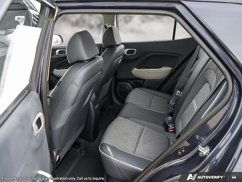 2026 Hyundai Venue Ultimate - Denim interior-19