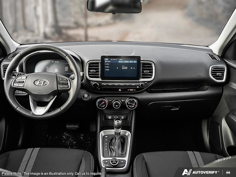 2026 Hyundai Venue Essential Two-tone-4