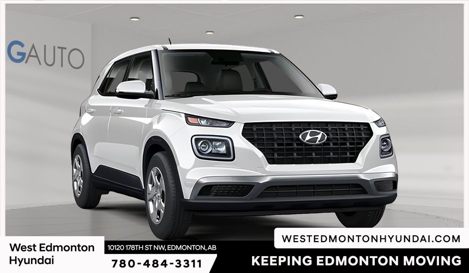 2026 Hyundai Venue Essential in Edmonton, Alberta