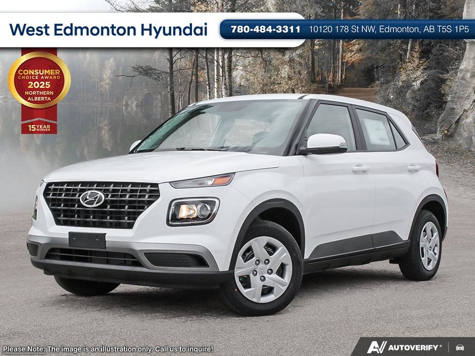 2026 Hyundai Venue Essential in Edmonton, Alberta