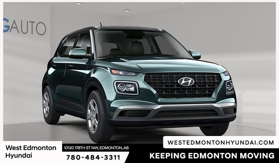 2026 Hyundai Venue Essential Two-tone in Edmonton, Alberta