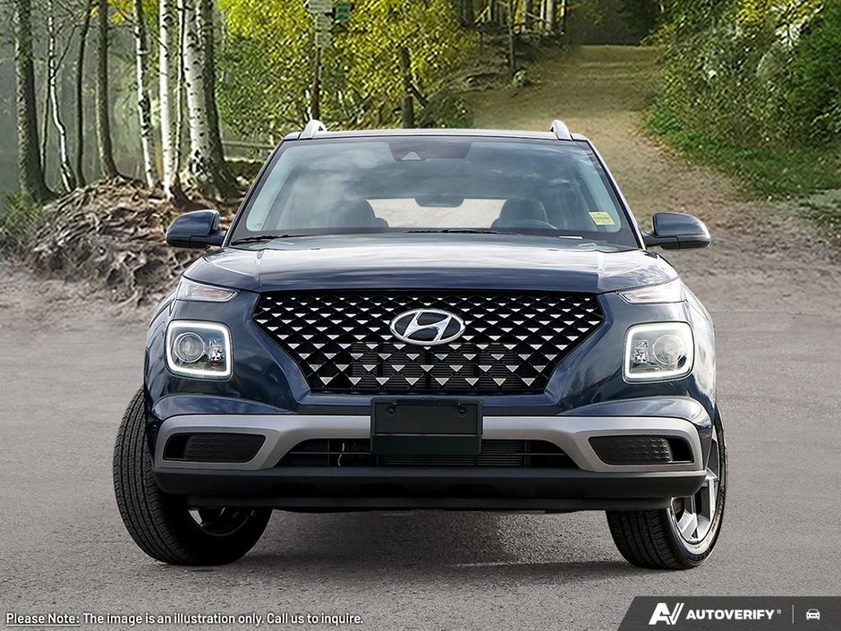 2026 Hyundai Venue Ultimate - Denim interior-1