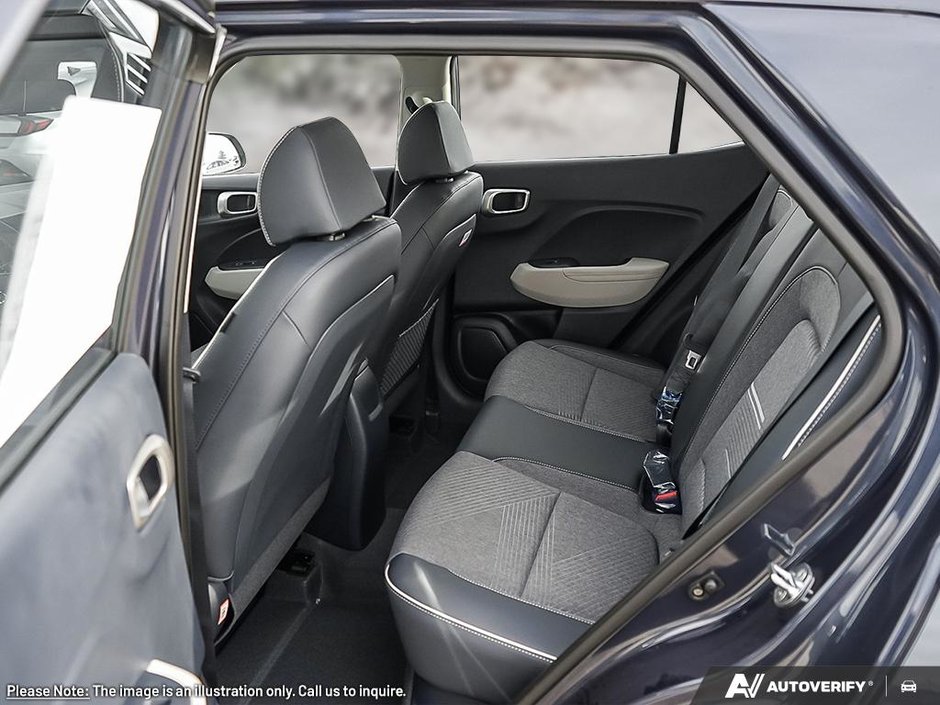 2026 Hyundai Venue Ultimate - Denim interior-19