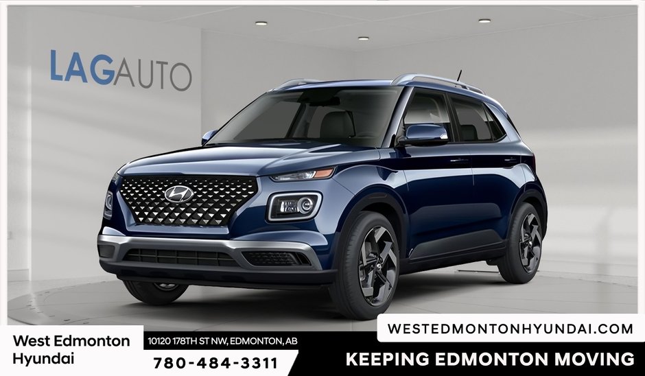 2026 Hyundai Venue Ultimate - Denim interior-0