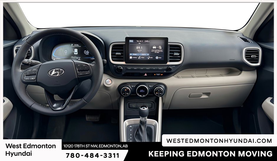 2026 Hyundai Venue Ultimate - Denim interior-5