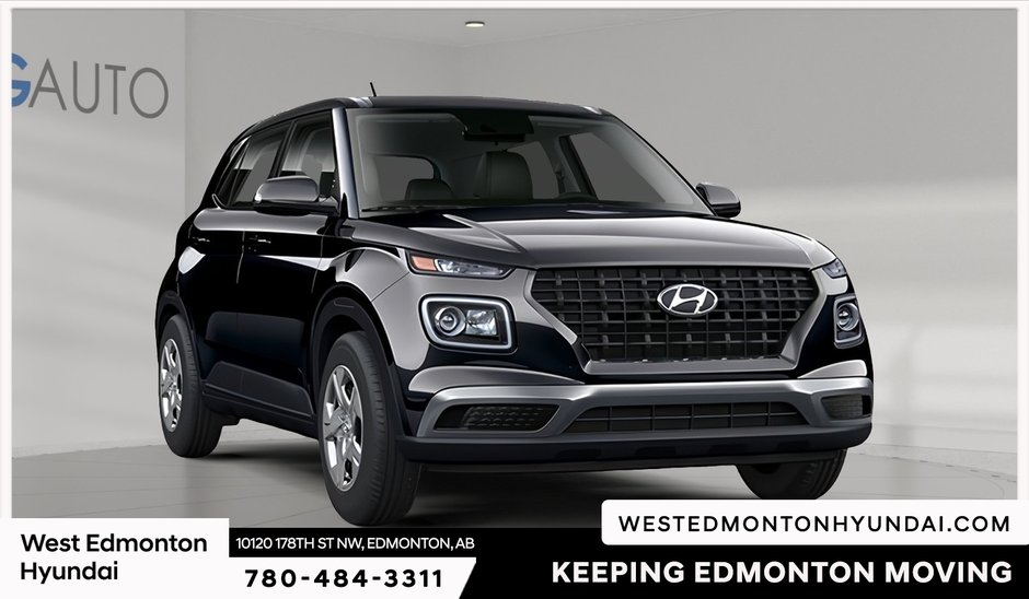 2026 Hyundai Venue Essential in Edmonton, Alberta