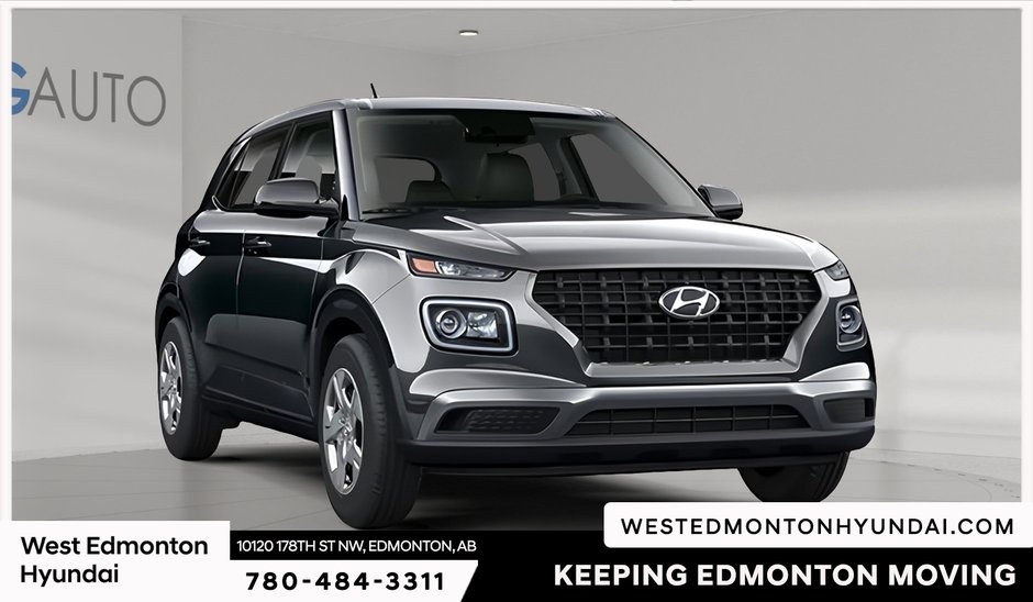 2026 Hyundai Venue Essential in Edmonton, Alberta