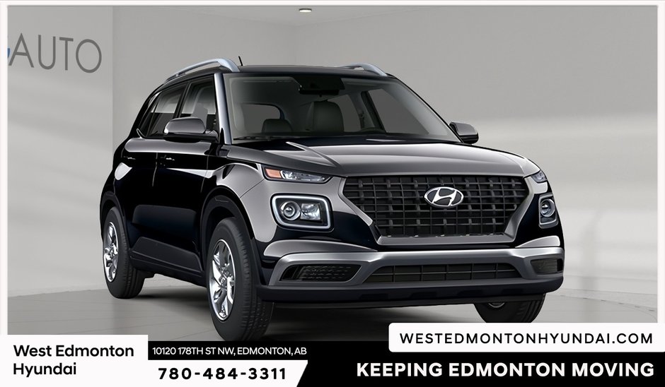 2026 Hyundai Venue Preferred in Edmonton, Alberta