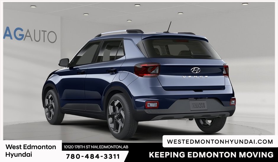 2026 Hyundai Venue Ultimate - Black interior-2
