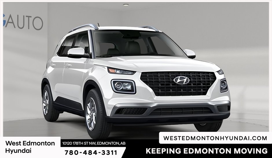 2026 Hyundai Venue Preferred in Edmonton, Alberta