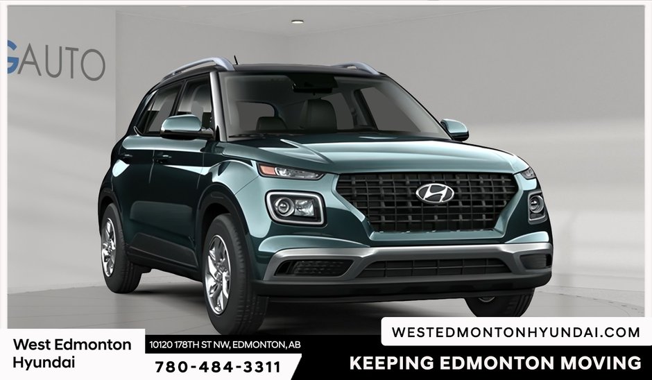 2026 Hyundai Venue Preferred in Edmonton, Alberta