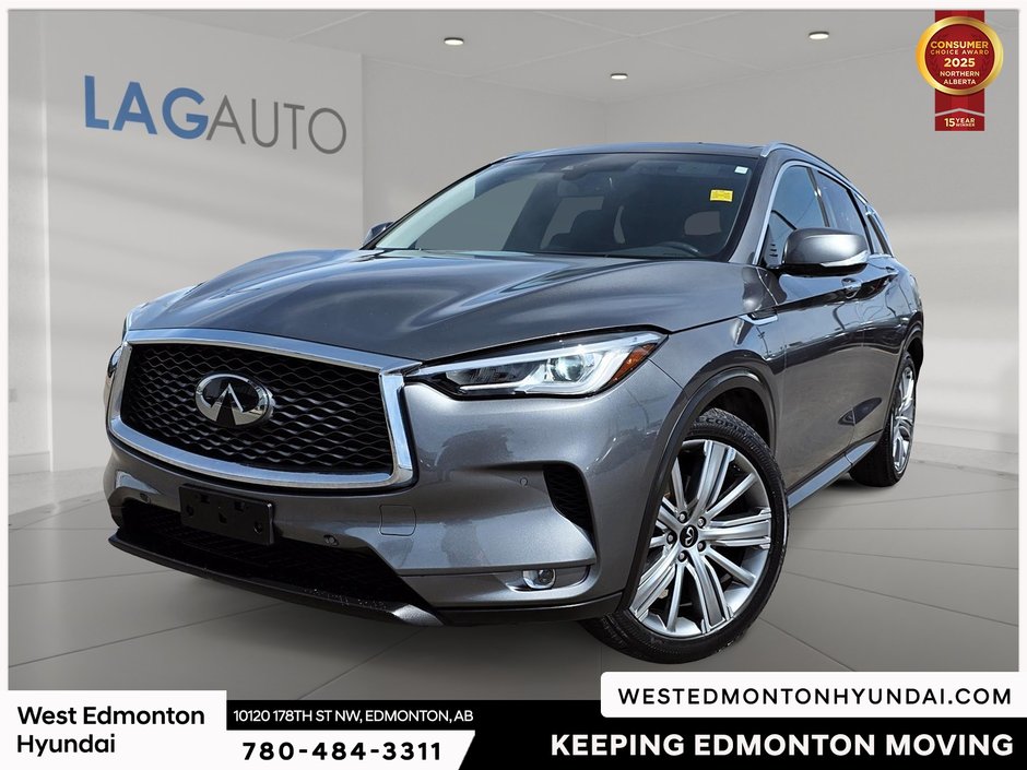 2021 Infiniti QX50 ESSENTIAL in Edmonton, Alberta