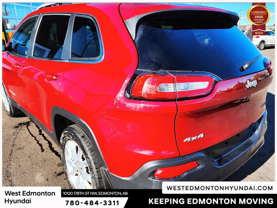 2016 Jeep Cherokee Limited-5