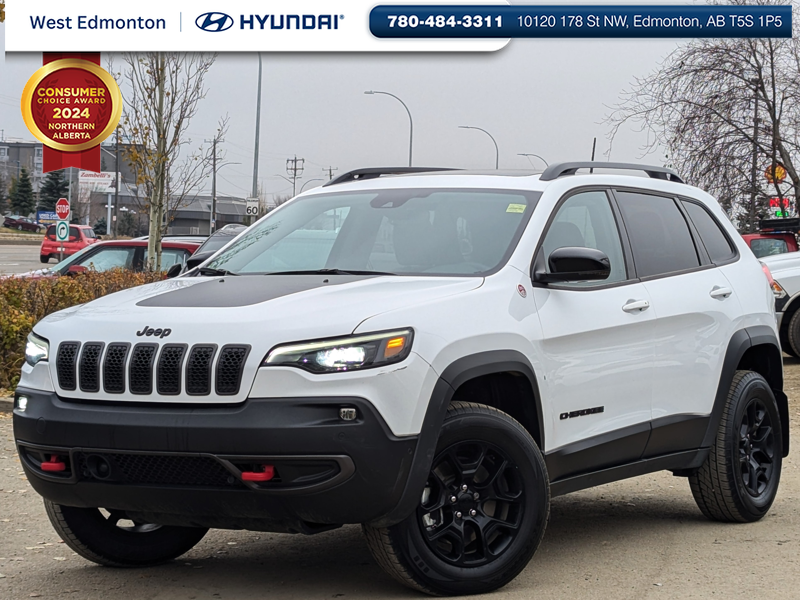 2023  Cherokee Trailhawk in Edmonton, Alberta