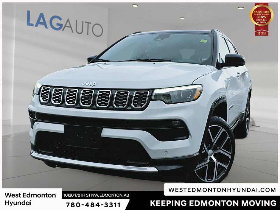2024 Jeep Compass Limited in Edmonton, Alberta