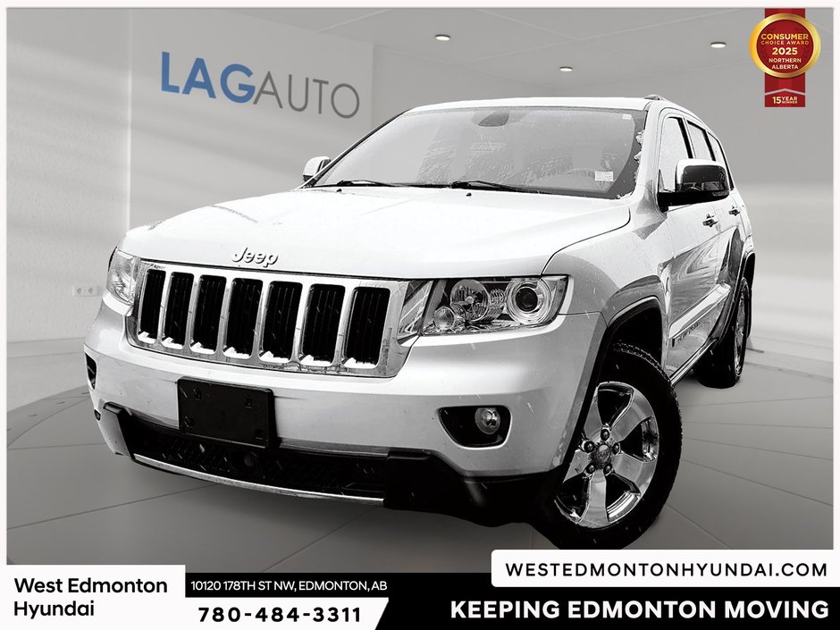 2012 Jeep Grand Cherokee Limited in Edmonton, Alberta