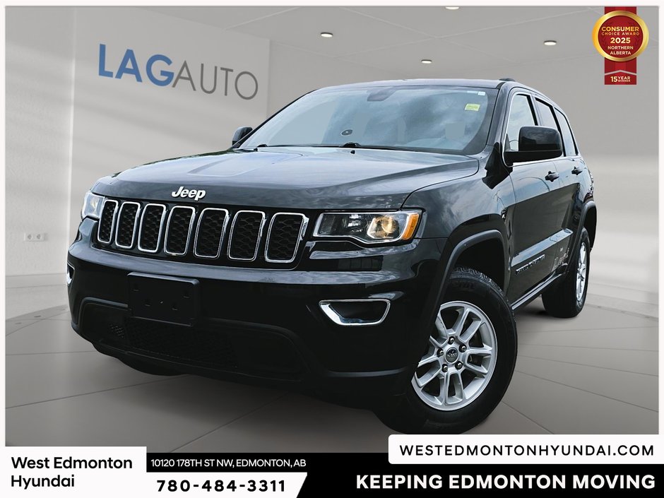 2019 Jeep Grand Cherokee Laredo E in Edmonton, Alberta