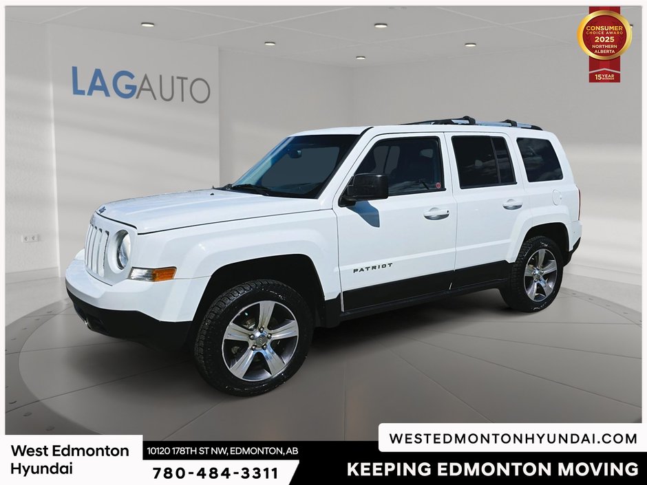2016 Jeep Patriot High Altitude-2