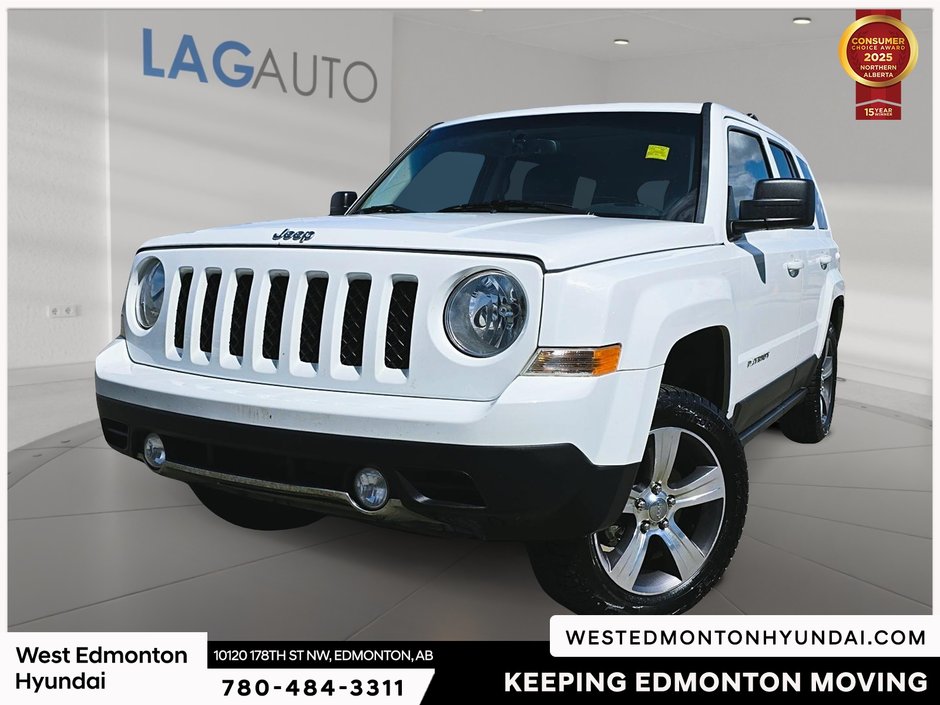 2016 Jeep Patriot High Altitude in Edmonton, Alberta