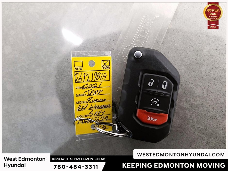 2021 Jeep Wrangler Unlimited Rubicon 4xe-13