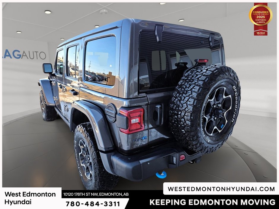 2021 Jeep Wrangler Unlimited Rubicon 4xe-5