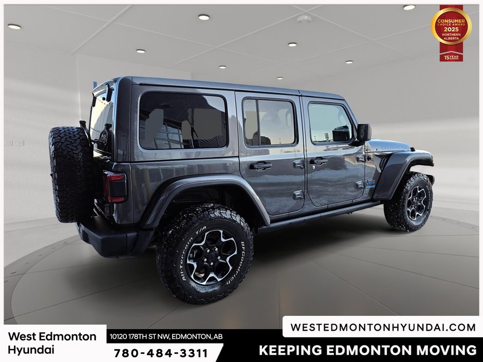 2021 Jeep Wrangler Unlimited Rubicon 4xe-8