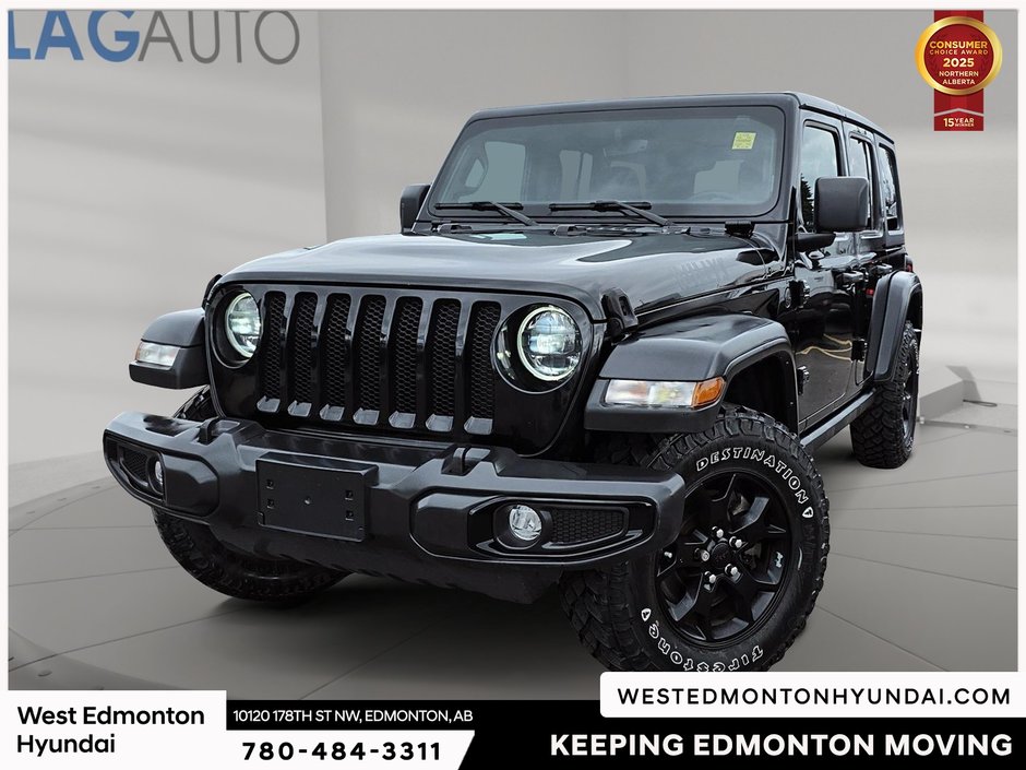 2023 Jeep Wrangler Willys in Edmonton, Alberta