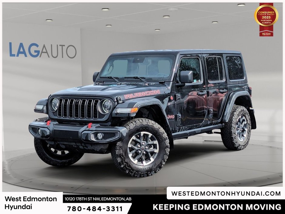 2024 Jeep Wrangler Rubicon in Edmonton, Alberta