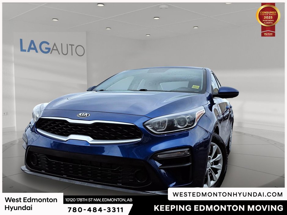 2020 Kia Forte LX in Edmonton, Alberta